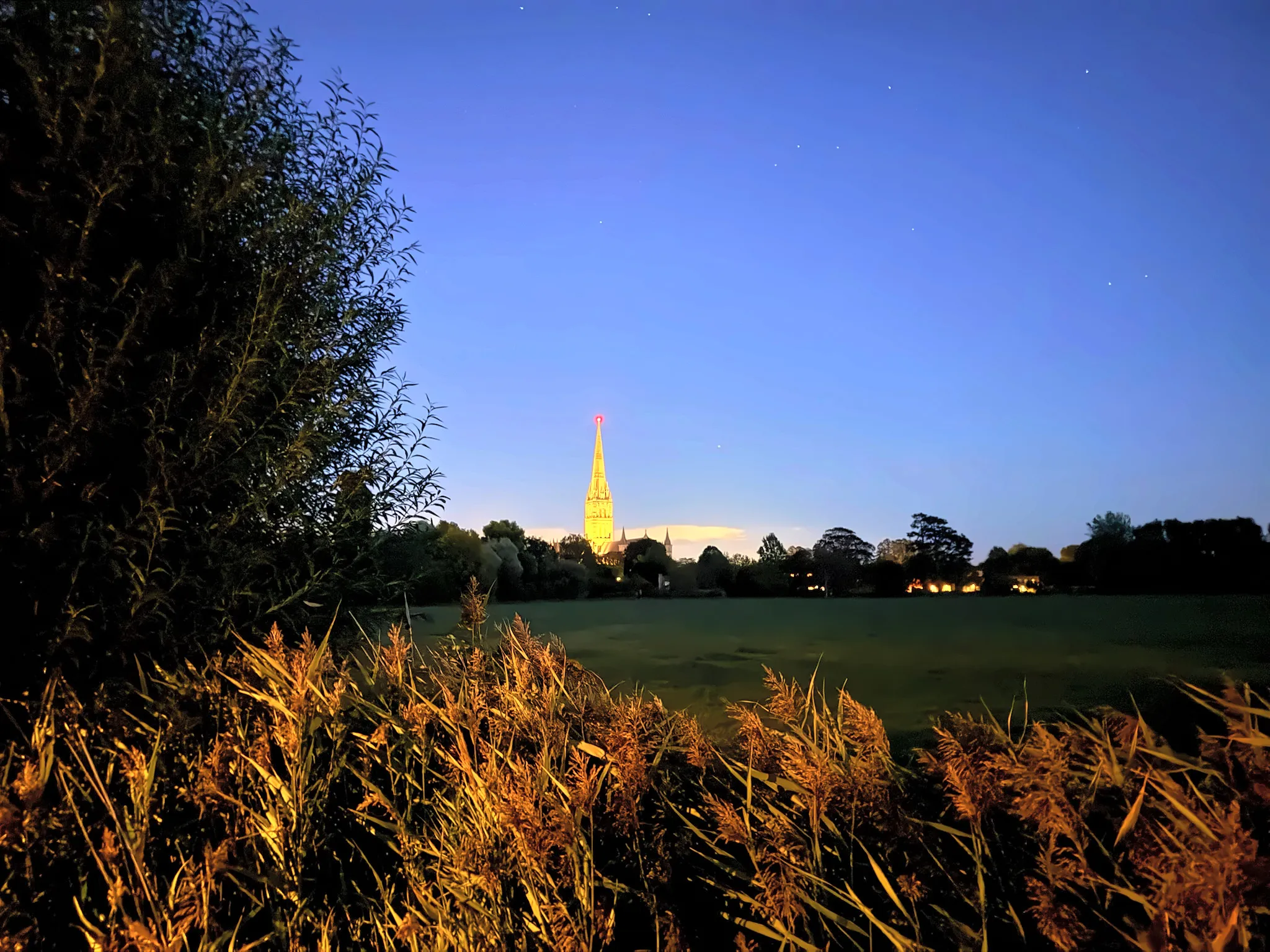 A Slow Weekend in Salisbury